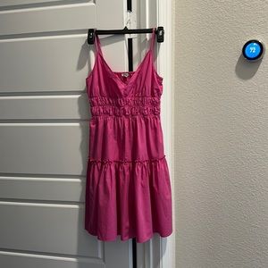 Rails Carmen Dress in Azalea - size XS